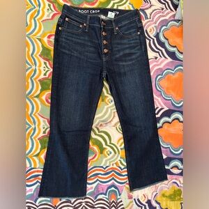 J. Crew Demi boot jeans 27P